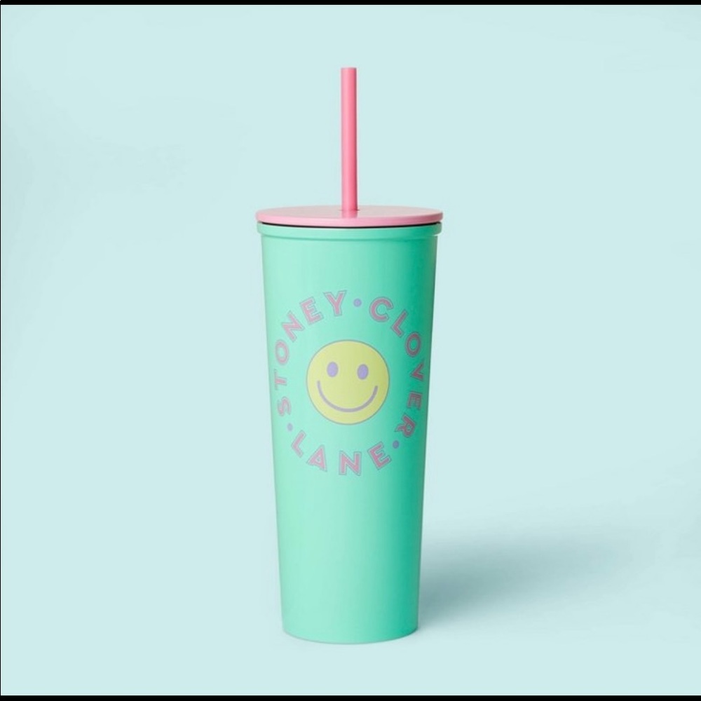 Stoney Clover Lane Green Tumbler